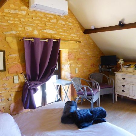 Studio De Charme Romarin Villa Saint-Crepin-et-Carlucet Luaran gambar
