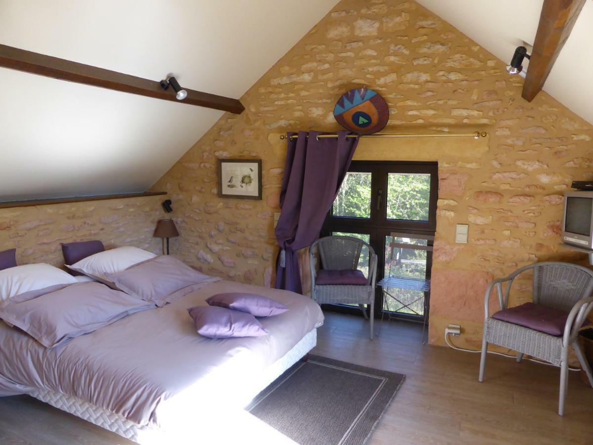 Studio De Charme Romarin Villa Saint-Crepin-et-Carlucet Luaran gambar