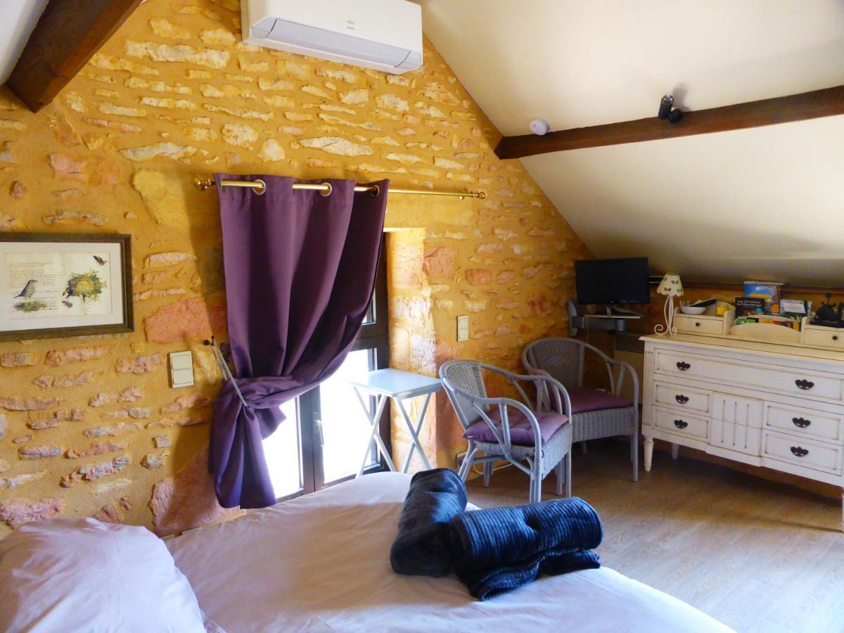 Studio De Charme Romarin Villa Saint-Crepin-et-Carlucet Luaran gambar