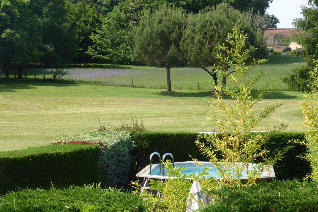 Studio De Charme Romarin Villa Saint-Crepin-et-Carlucet Luaran gambar
