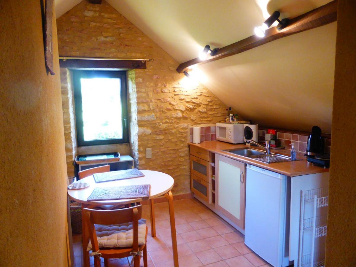 Studio De Charme Romarin Villa Saint-Crepin-et-Carlucet Luaran gambar